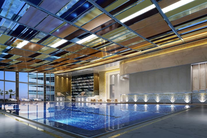 Pool at the Wyndham Grand Foshan Gaoming in Foshan, Other than US/Canada